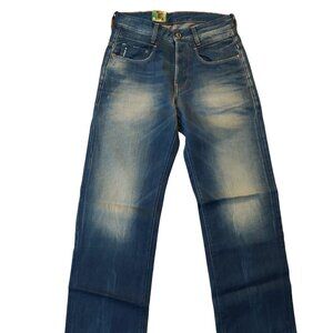 G-Star Raw RADAR Loose Dekay Medium Aged Denim Wide Leg Jeans Sz 29 x 34 NWT